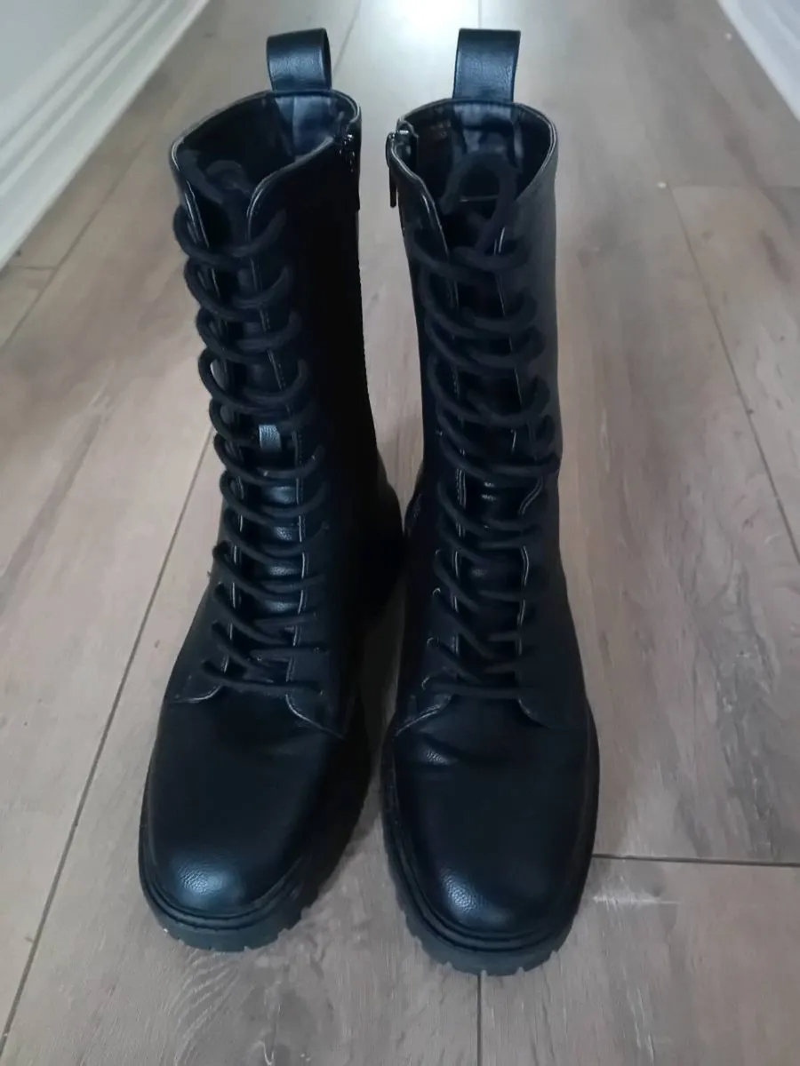 Leather Boots - Image 4