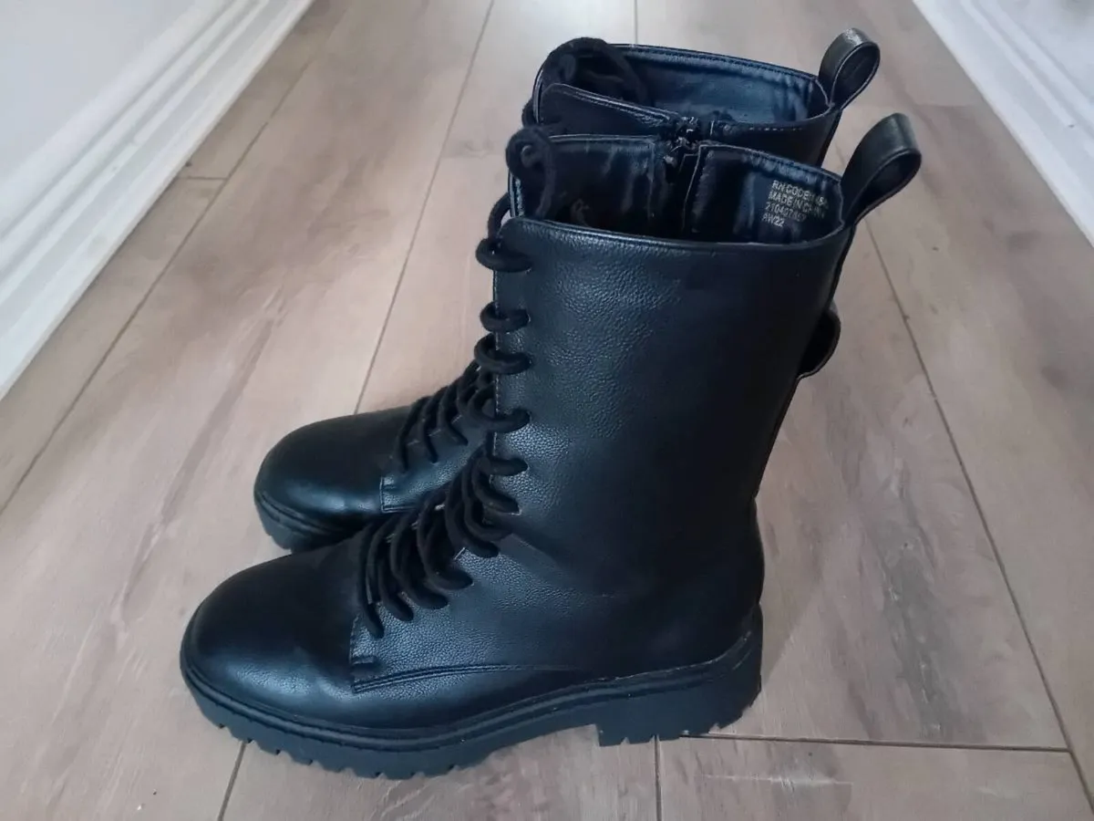 Leather Boots - Image 1