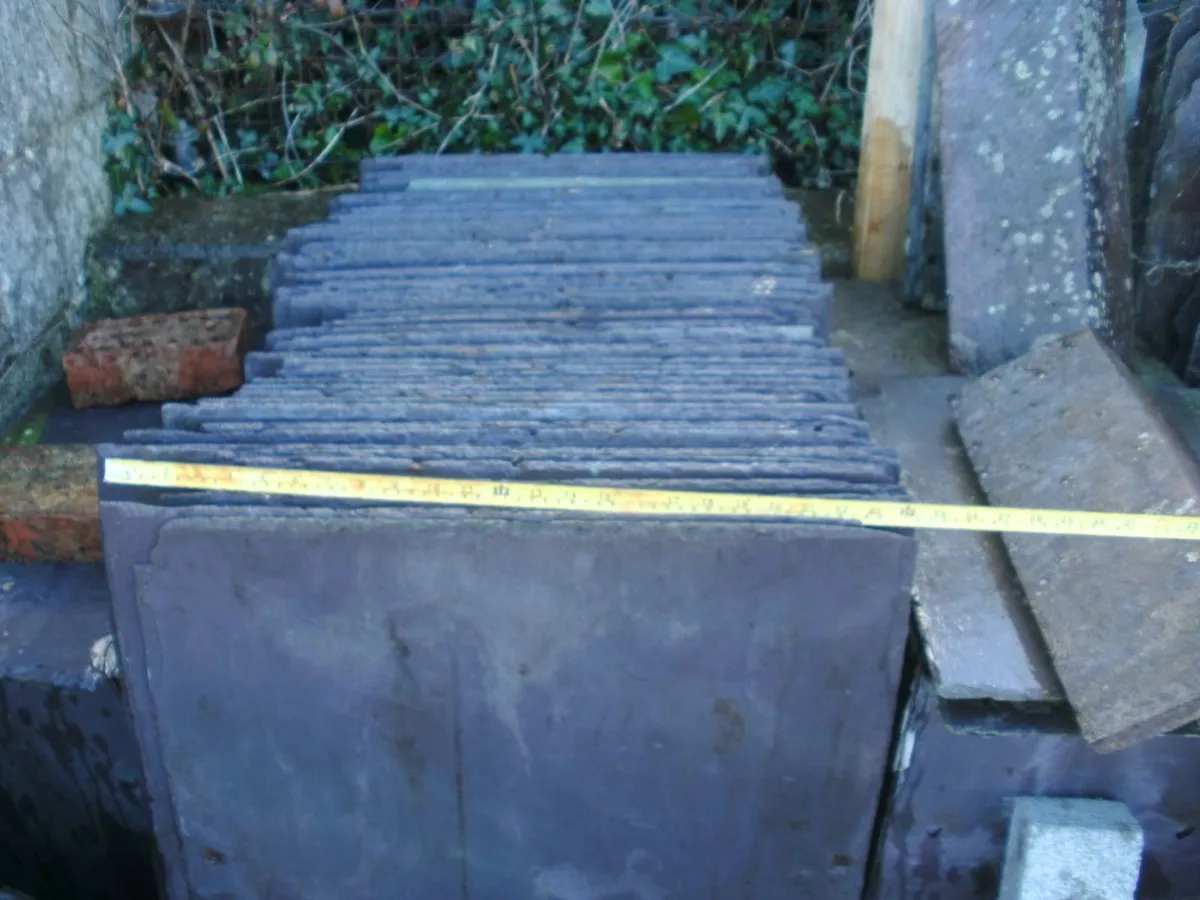 Blue Bangor Slate 30" by 20" etc - Image 3