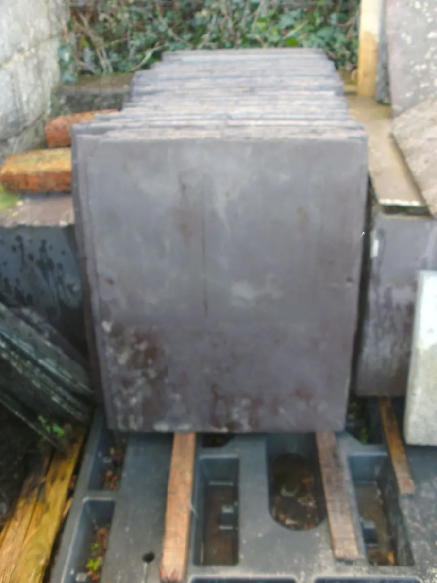 Blue Bangor Slate 30" by 20" etc - Image 1