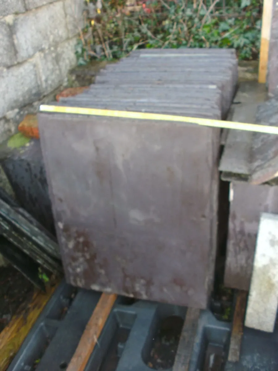 Blue Bangor Slate 30" by 20" etc - Image 2