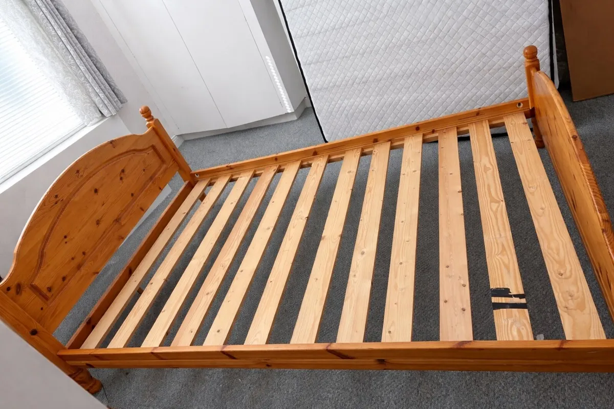 Bed and Mattress - Image 1