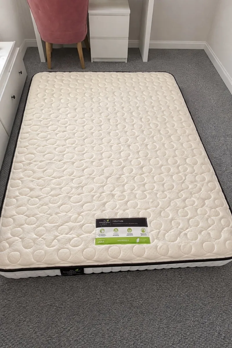 Bed and Mattress - Image 2