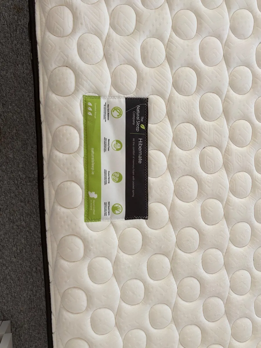 Bed and Mattress - Image 3