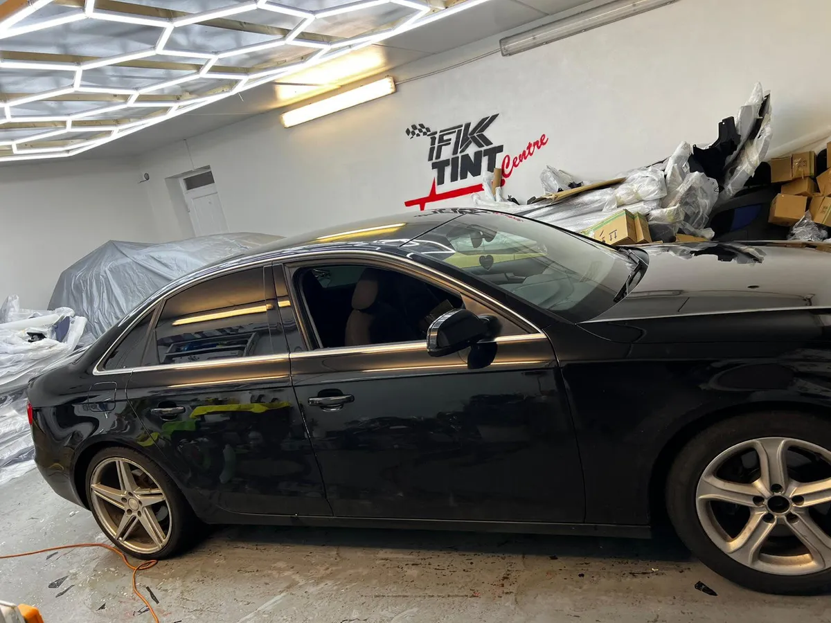 Window tint fitting fk tint Sligo - Image 1
