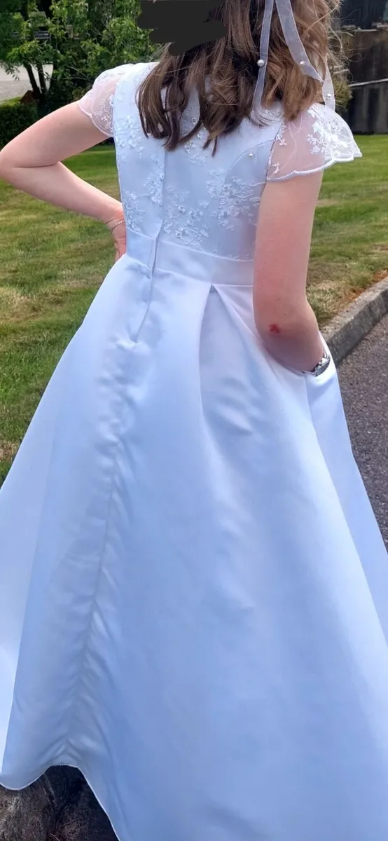 First Holy Communion Dress Skibbereen - Image 2