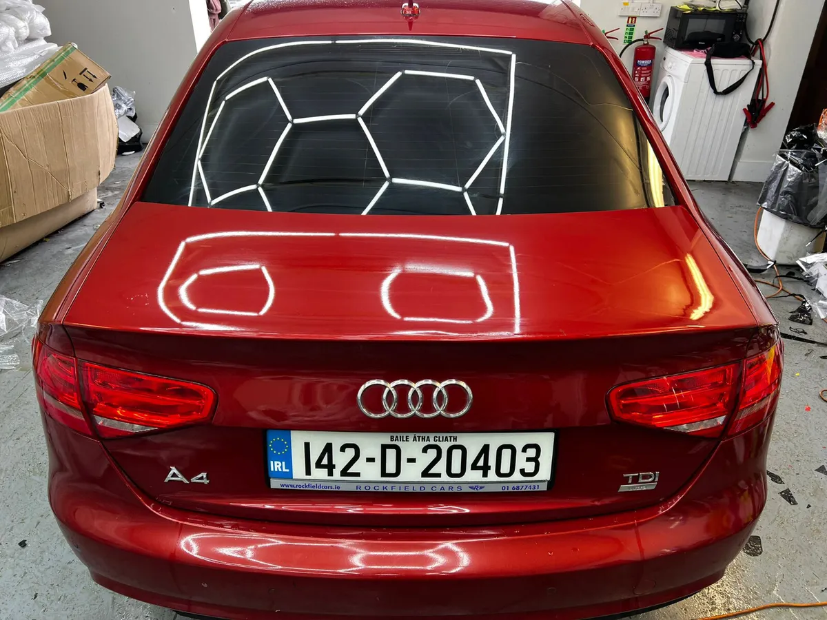 Window tint fitting fk tint Sligo - Image 3