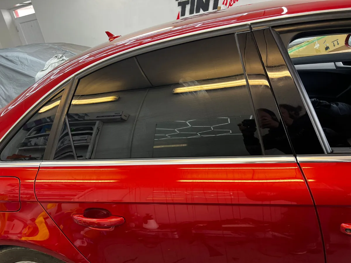 Window tint fitting fk tint Sligo - Image 2