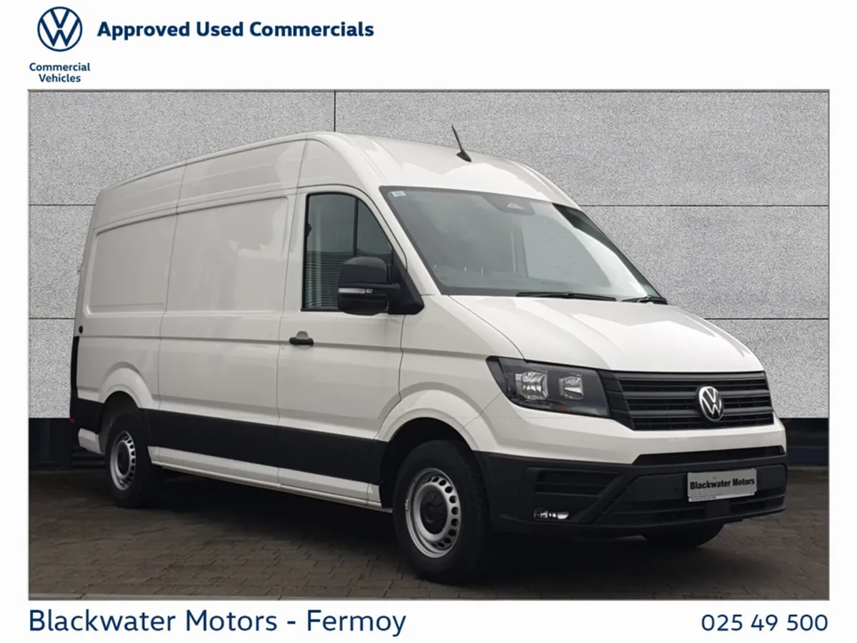 Volkswagen Crafter CRAFTER T 30 MWB 140HP M6F - Image 1
