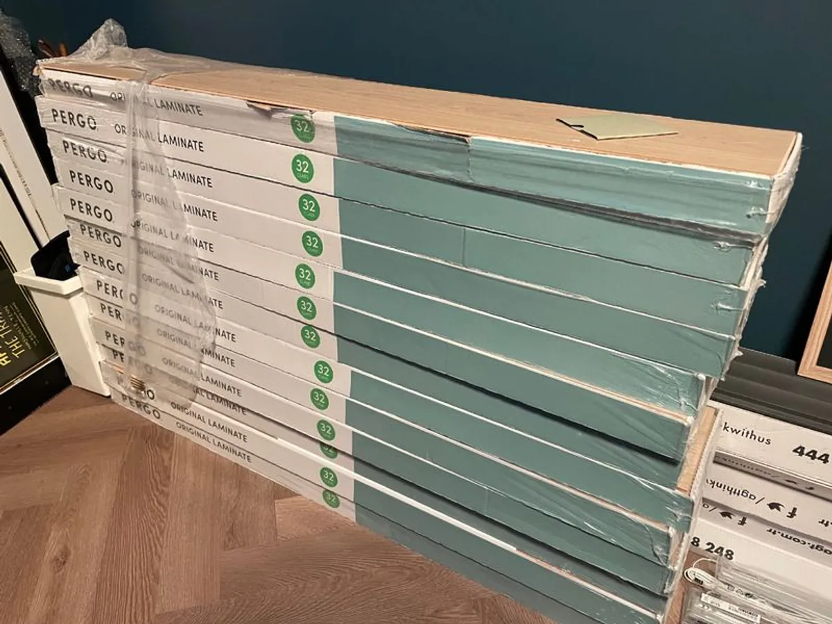 Pergo Laminate Flooring 20 sq m - Image 1