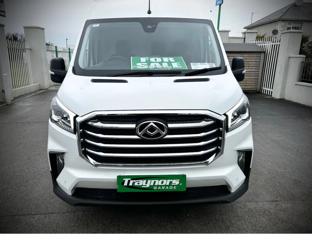 Maxus DELIVER 9 FWD LUXURY  ONE OWNER FROM NEW - Image 2