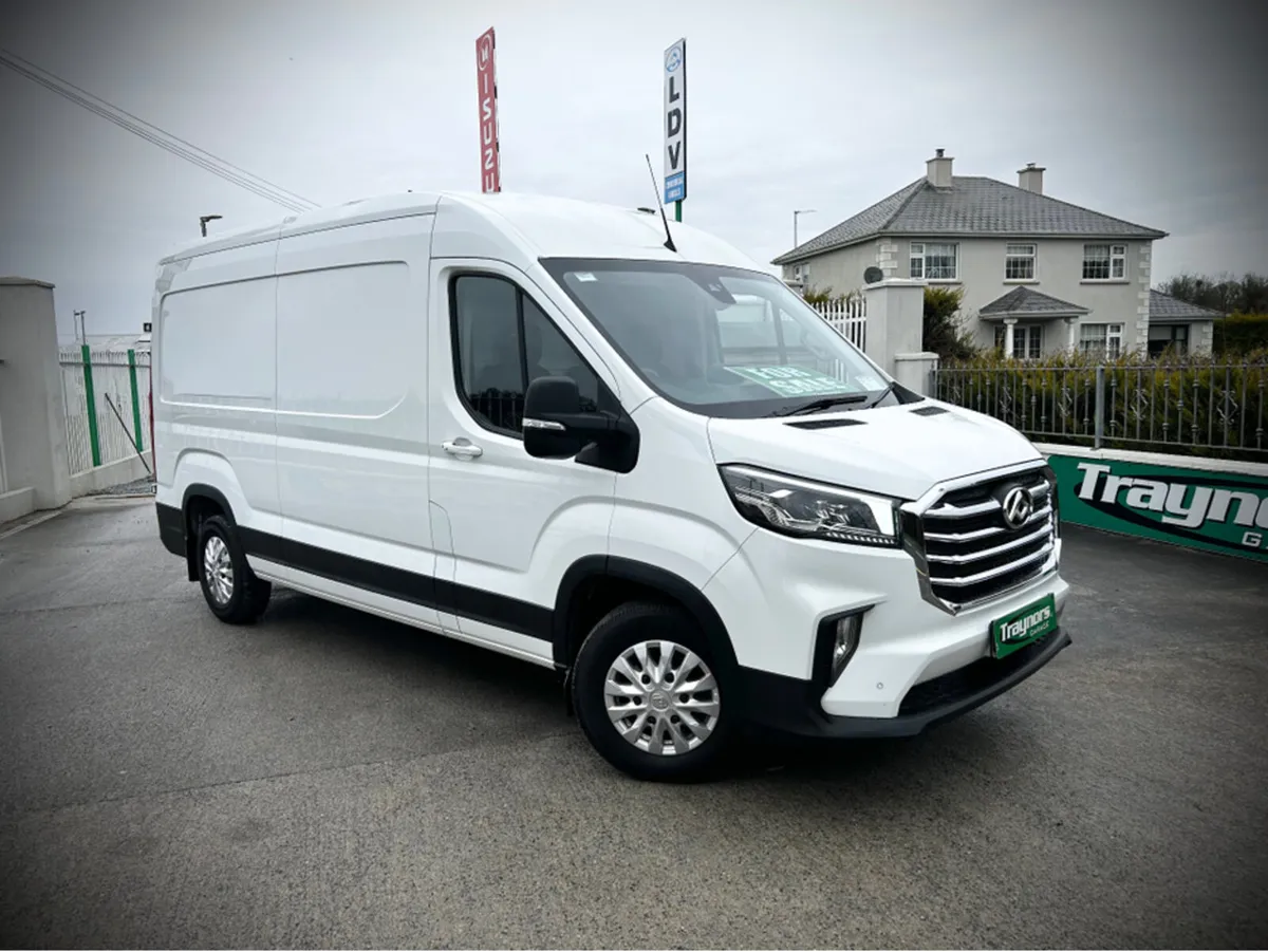 Maxus DELIVER 9 FWD LUXURY  ONE OWNER FROM NEW - Image 1