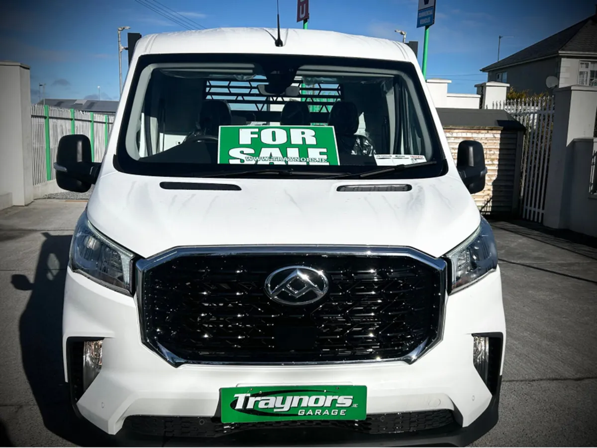 Maxus Other L4 DUAL WHEEL  DELI VER 9 WITH 14FT DR - Image 2