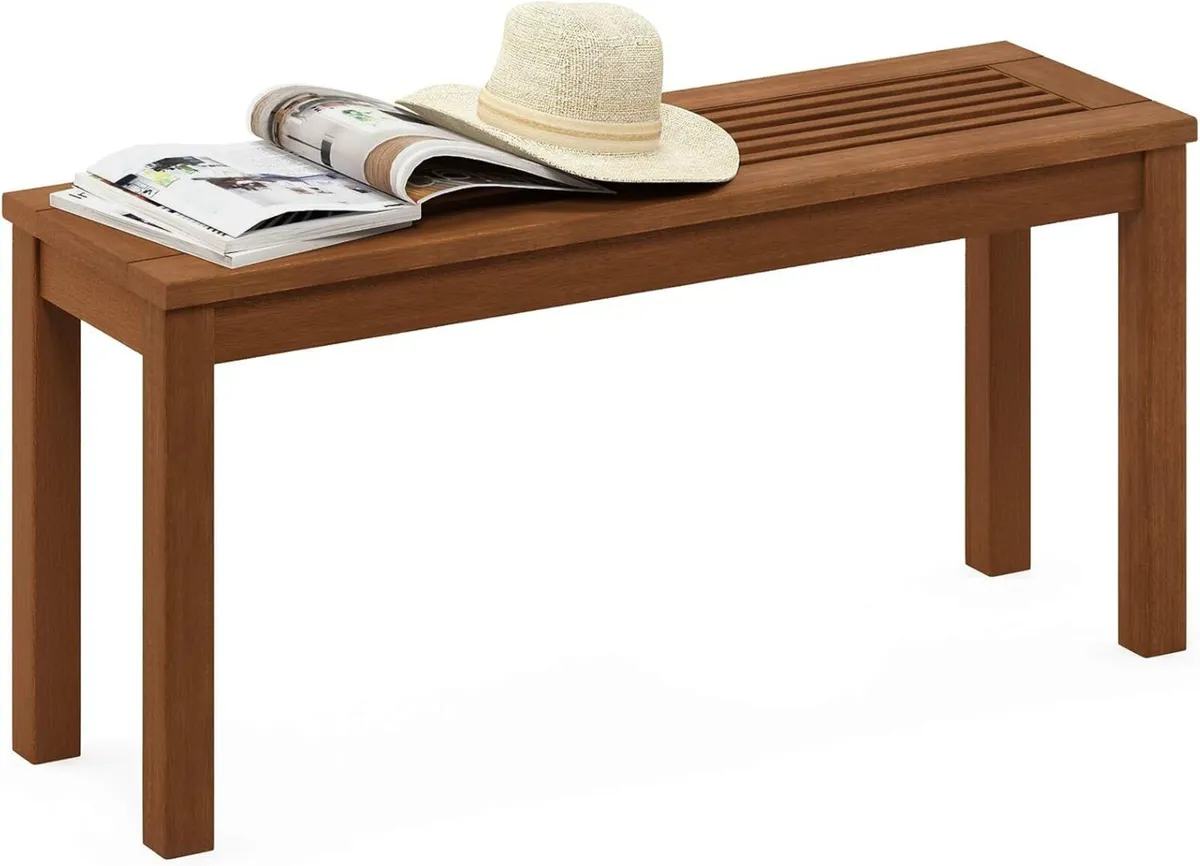 TIOMAN Outdoor Bench Promo Backless Garden for - Image 1