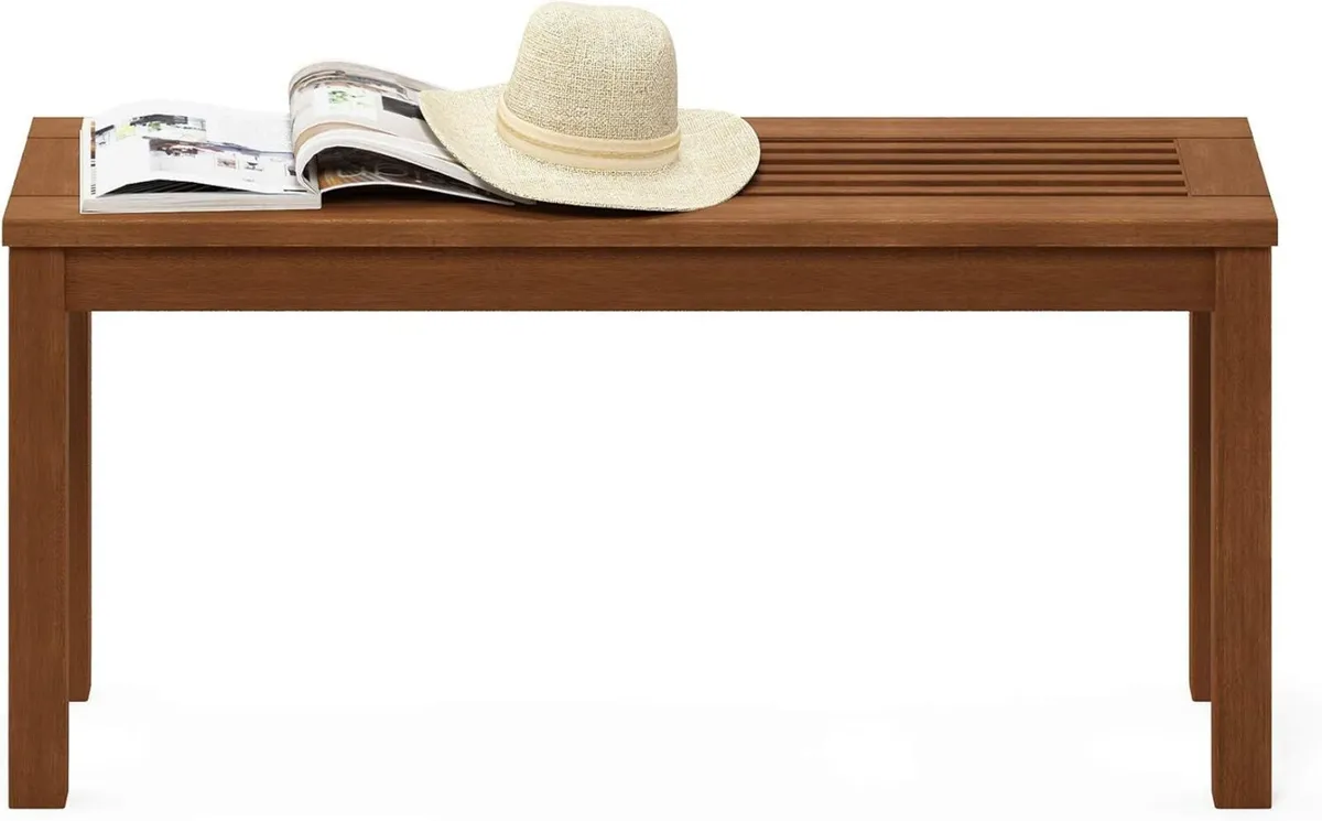 TIOMAN Outdoor Bench Promo Backless Garden for - Image 4