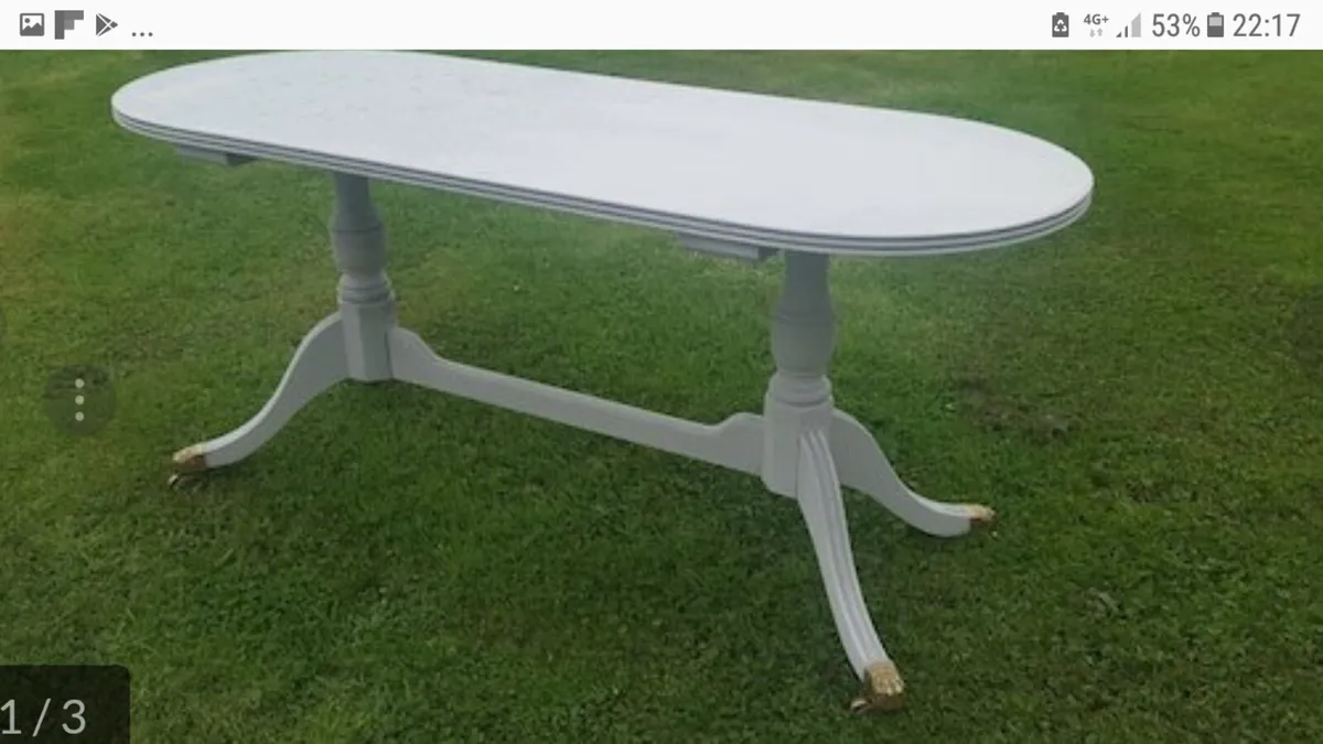 Vintage Coffee Table - Image 1