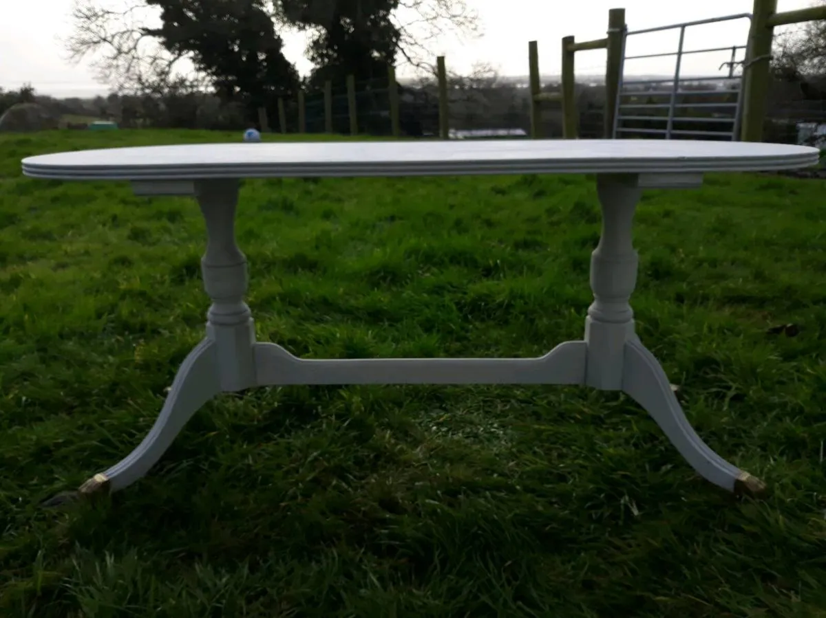 Vintage Coffee Table - Image 4