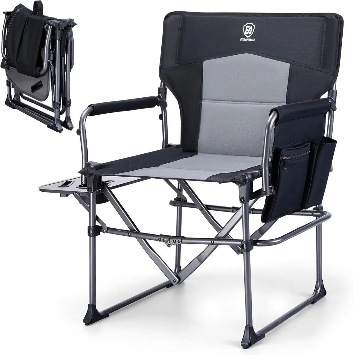 Directors Chair for Adults Oversized Camping - Image 1