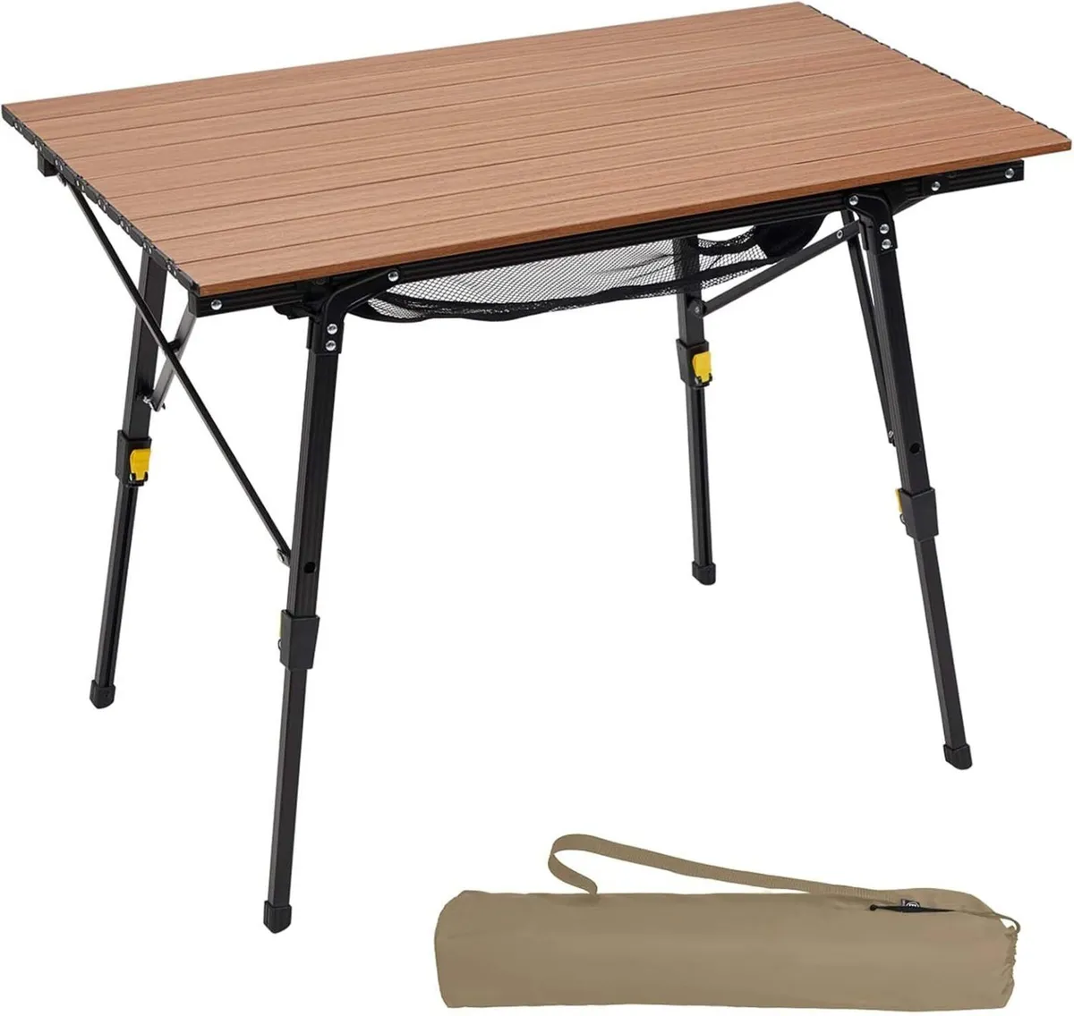 Camping Tables That Fold up 90x53cm Picnic Table - Image 1