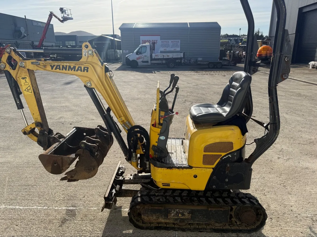 Yanmar sv 08 -1c - Image 1