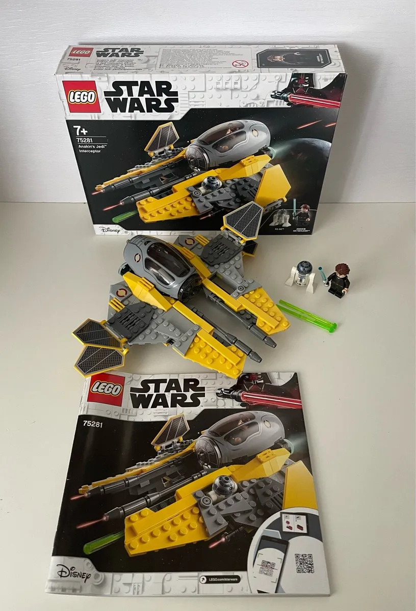 LEGO Anakin Jedi Interceptor 75281 - Image 1