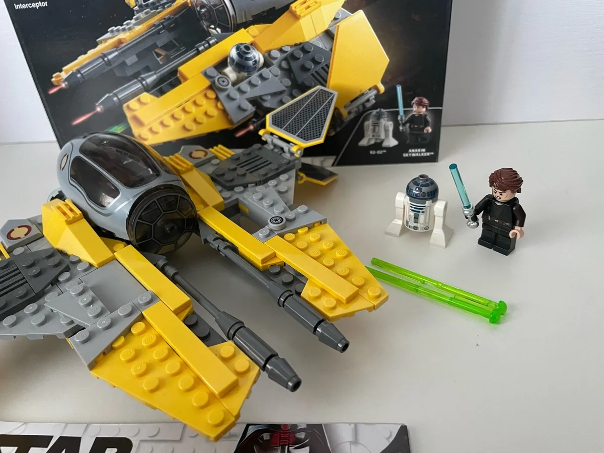 LEGO Anakin Jedi Interceptor 75281 - Image 2