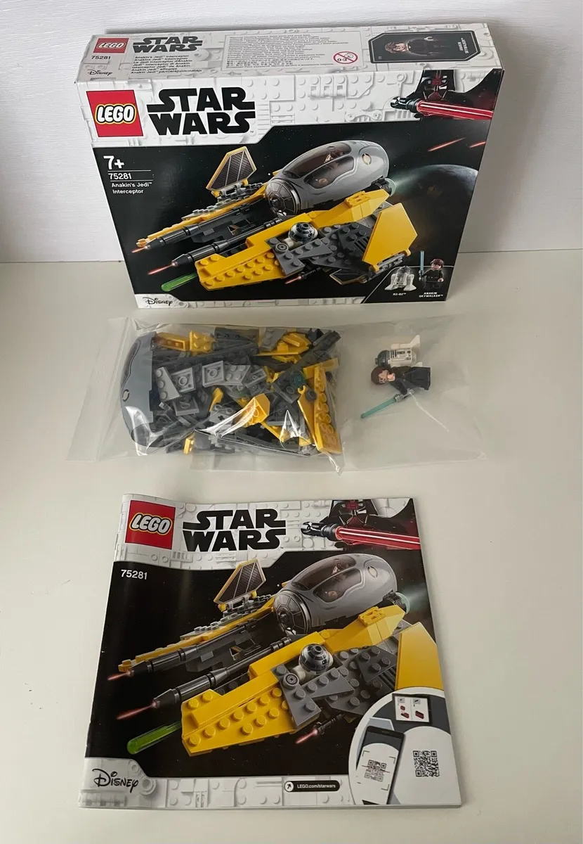 LEGO Anakin Jedi Interceptor 75281 - Image 3