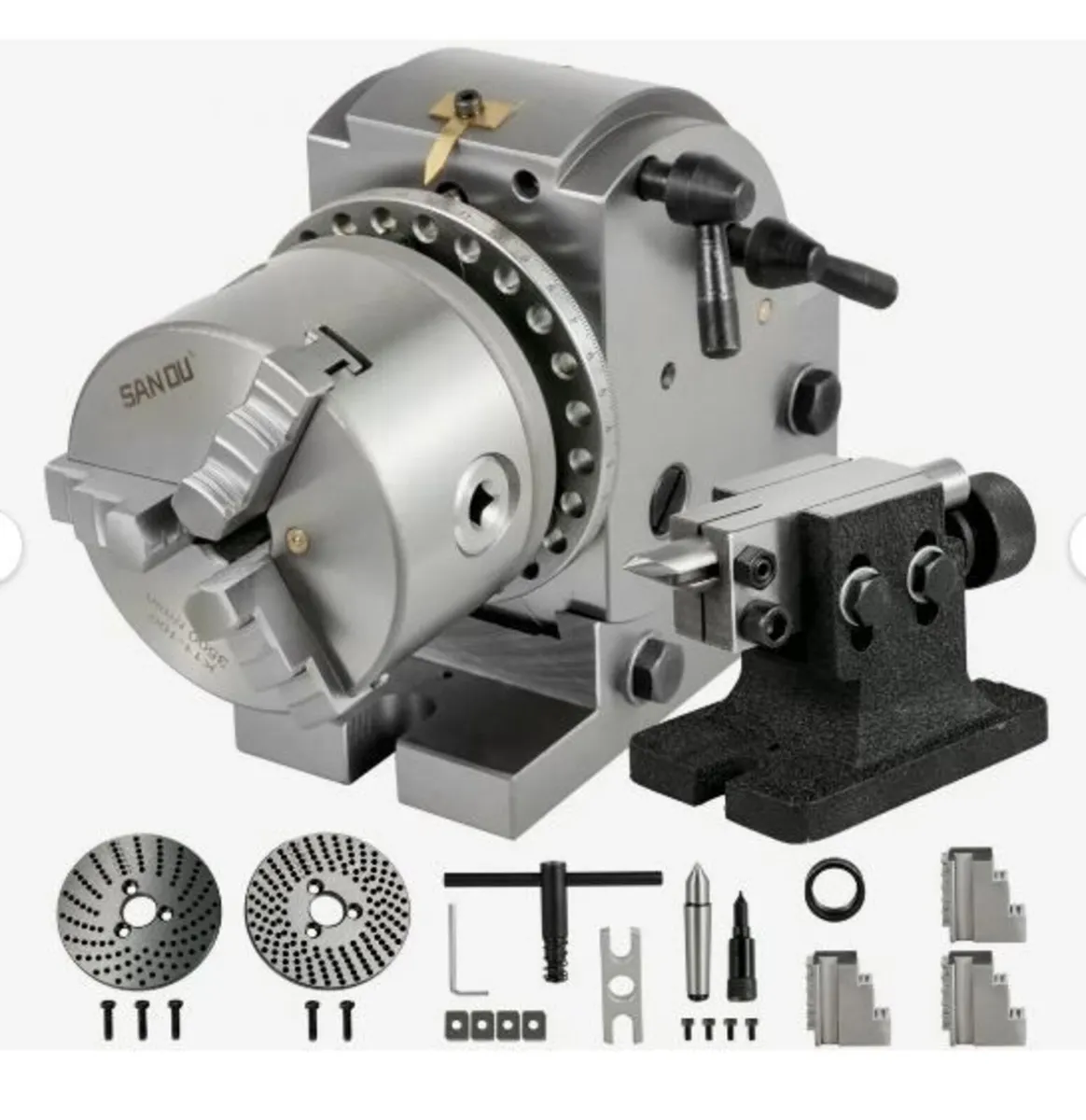 Dividing Head 4 Inch Indexing Head Milling 100MM - Image 1