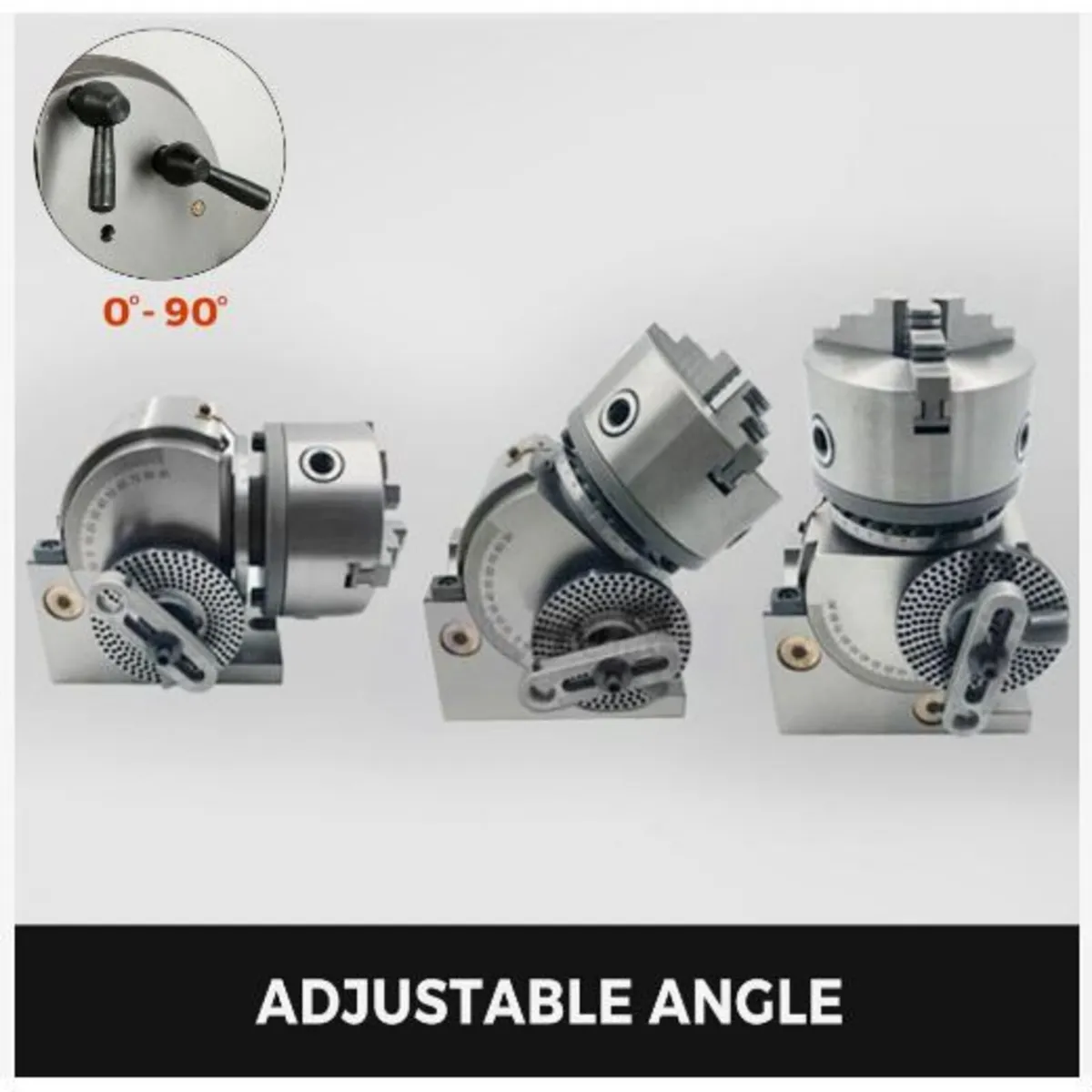 Dividing Head 4 Inch Indexing Head Milling 100MM - Image 2