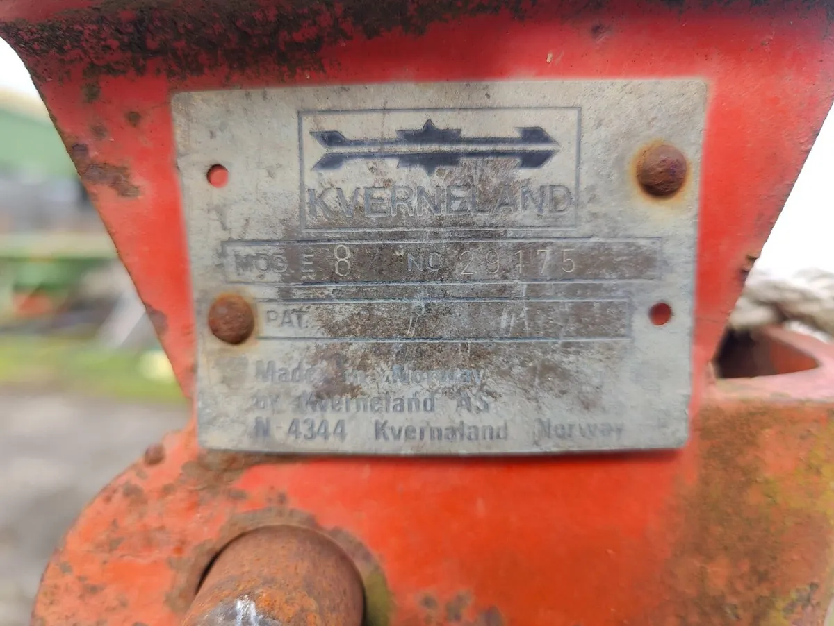 Kverneland Reversible 3 Furrow - Image 4