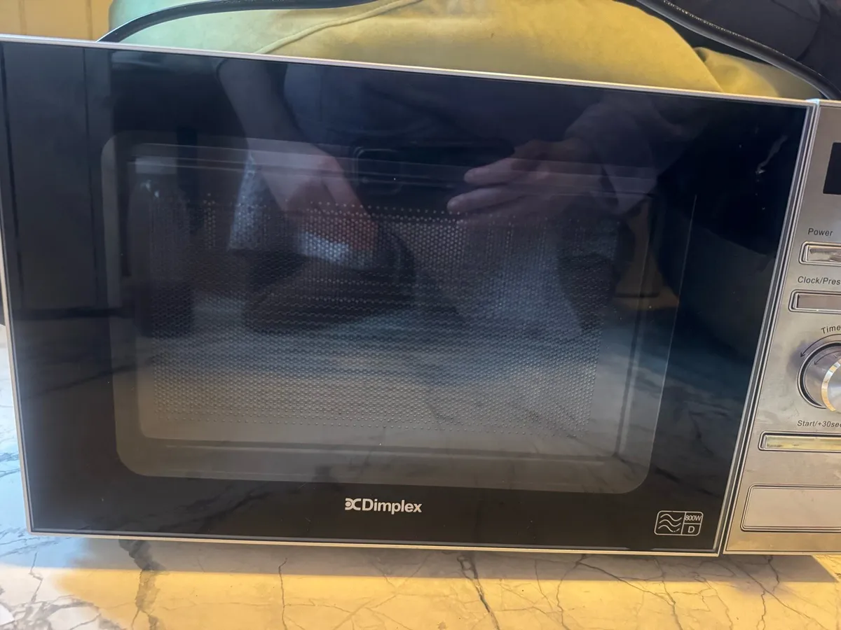 Fridge Freezer & Microwave - Image 4