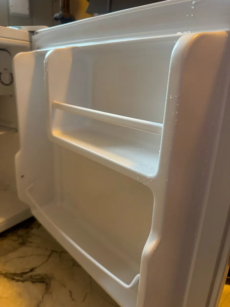 Fridge Freezer & Microwave - Image 2