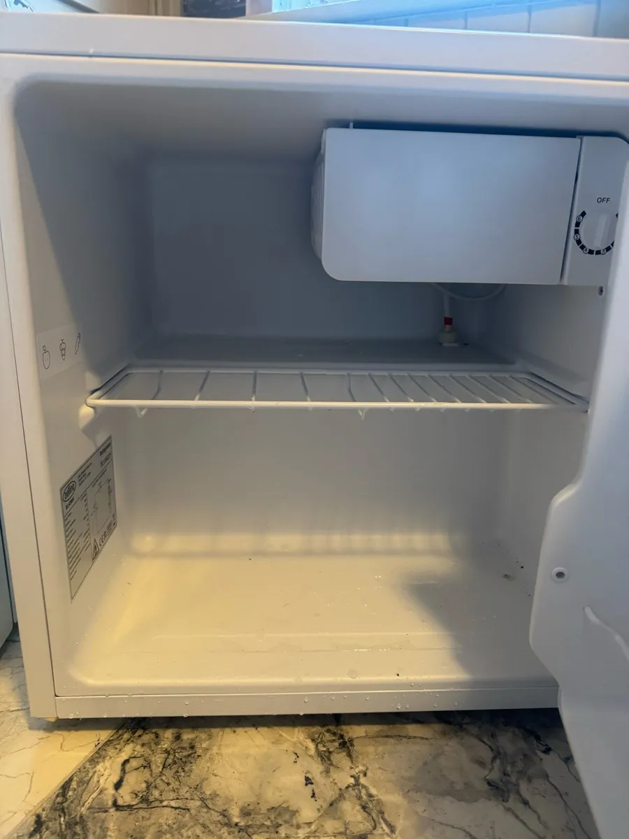 Fridge Freezer & Microwave - Image 3
