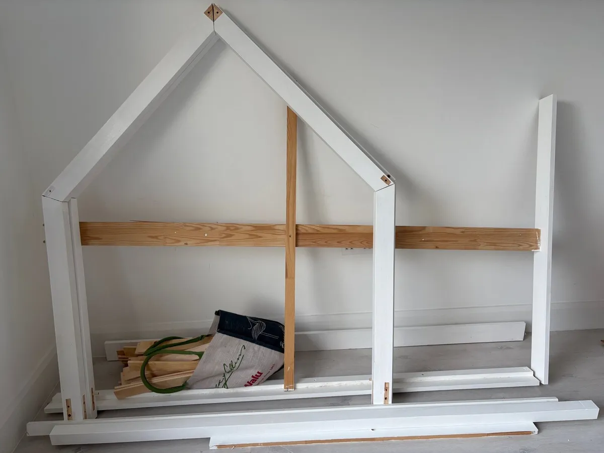 Child’s Montessori House Bed Frame - 4ft x 6ft - Image 4