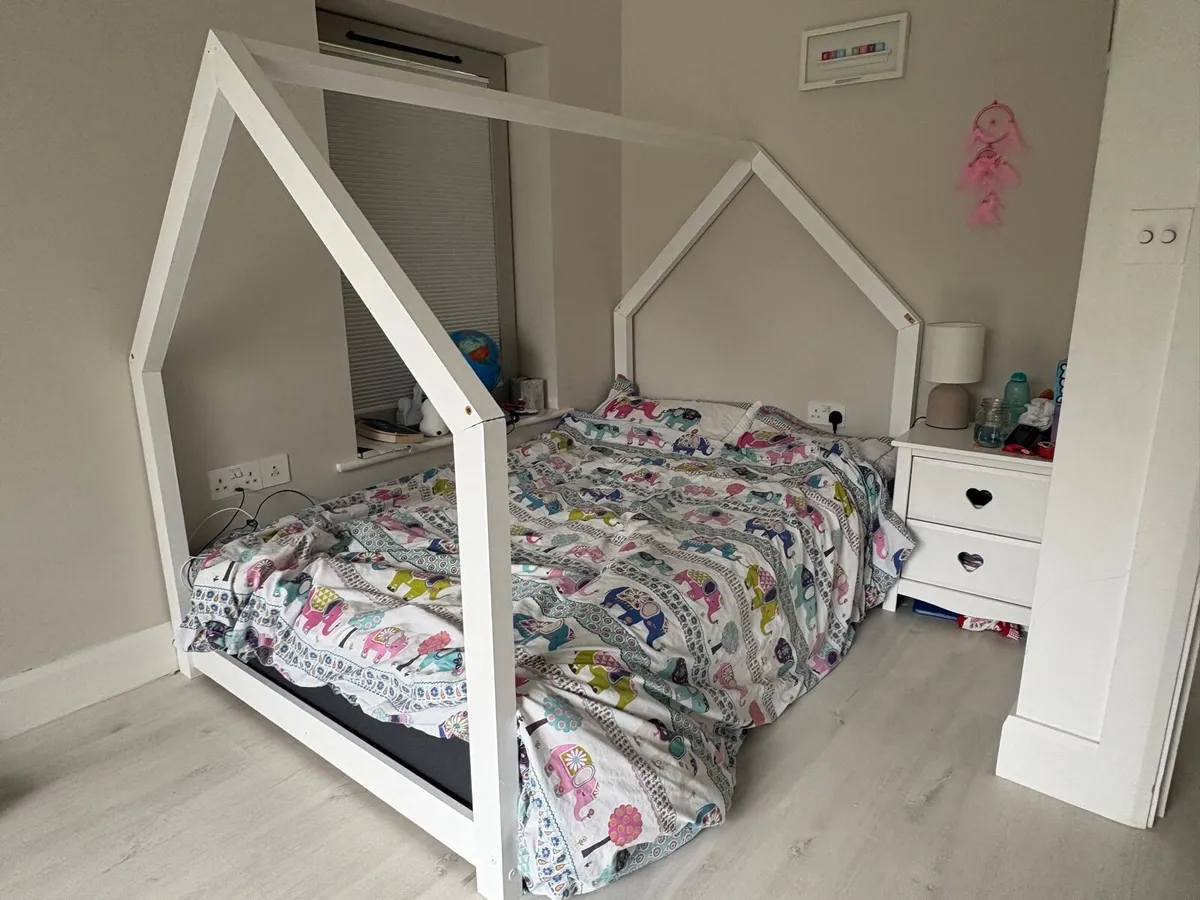 Child’s Montessori House Bed Frame - 4ft x 6ft - Image 2