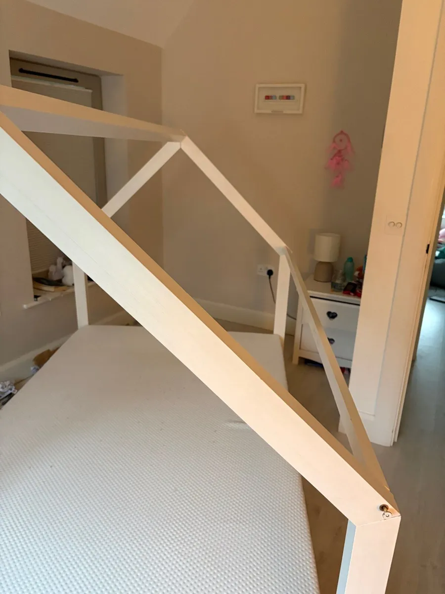 Child’s Montessori House Bed Frame - 4ft x 6ft - Image 3
