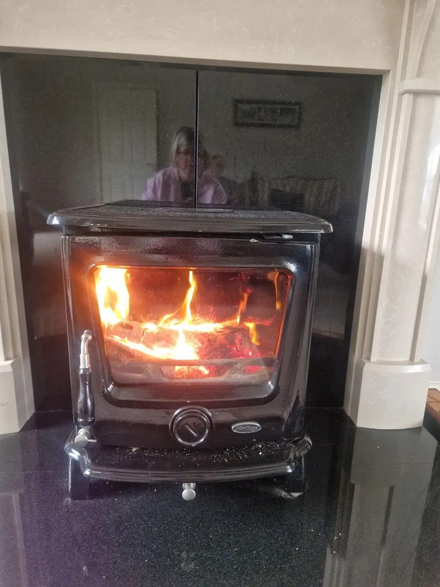Solid fuel stove - Image 4