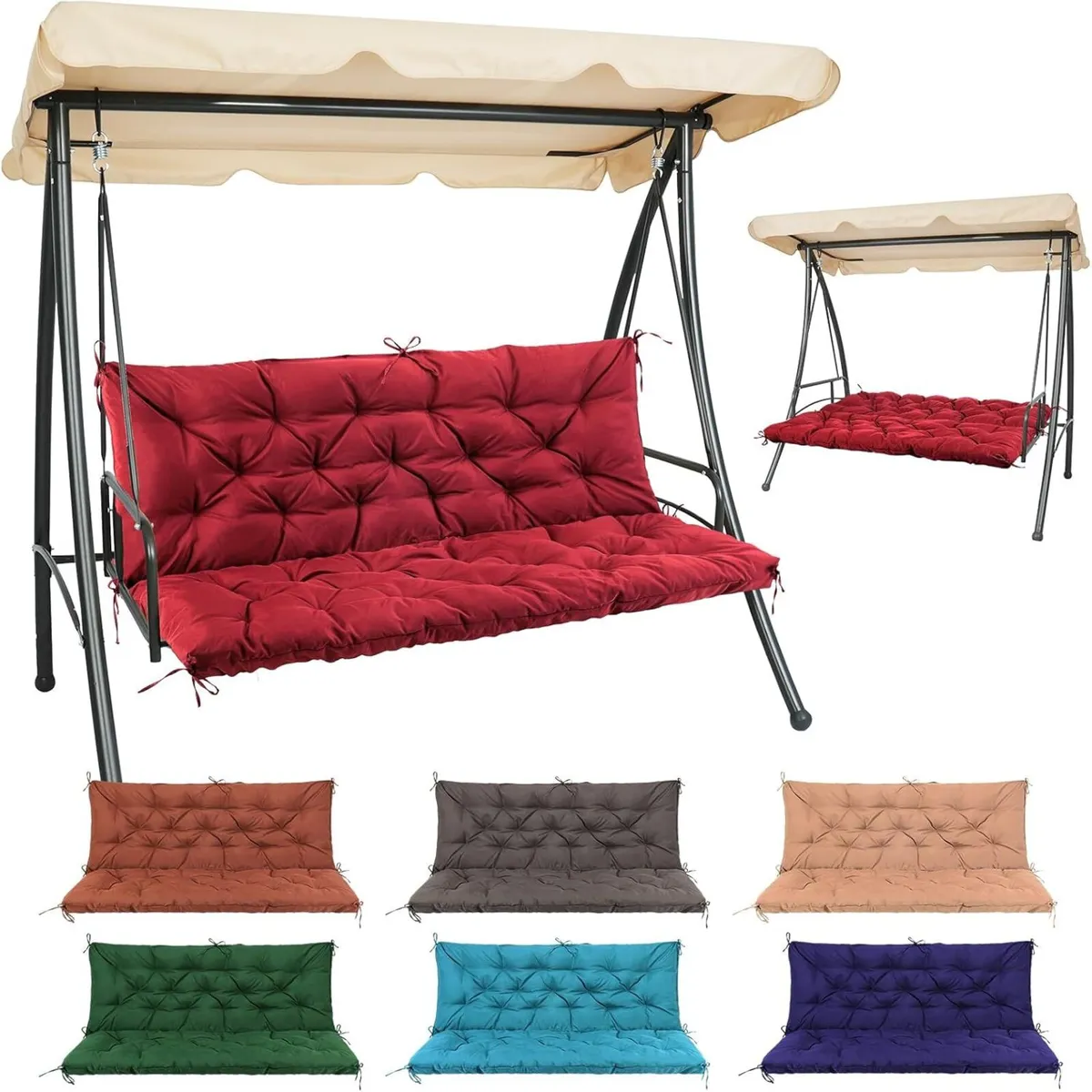 Outdoor Cushions for Patio Furniture with - Image 1