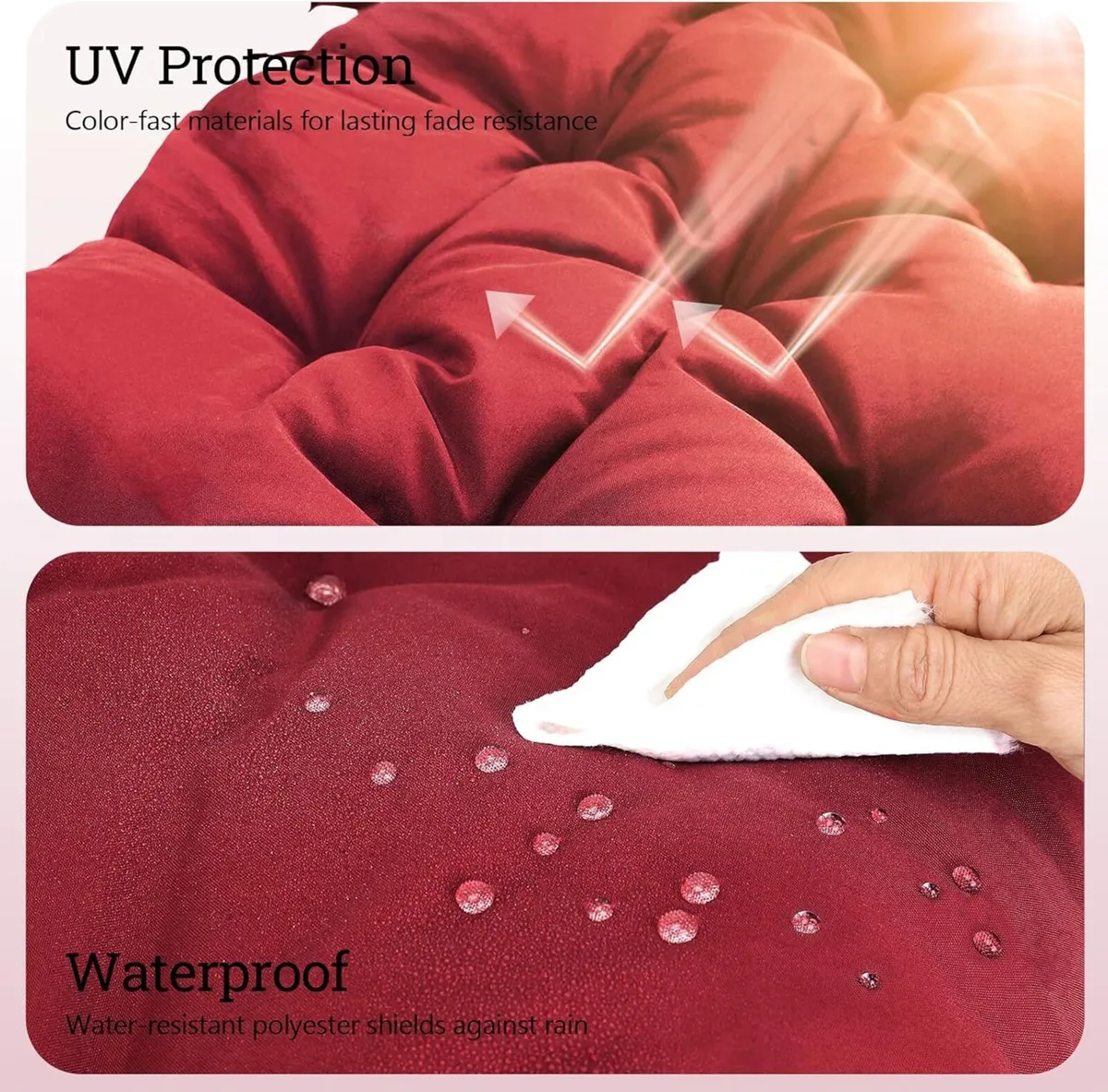 Outdoor Cushions for Patio Furniture with - Image 4