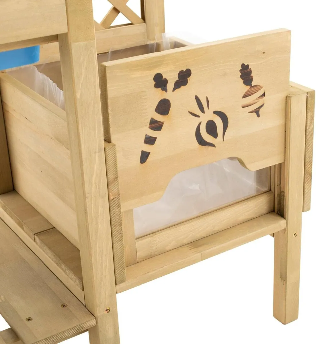 Toys Wooden Deluxe Potting Bench - Includes Pots - Image 3