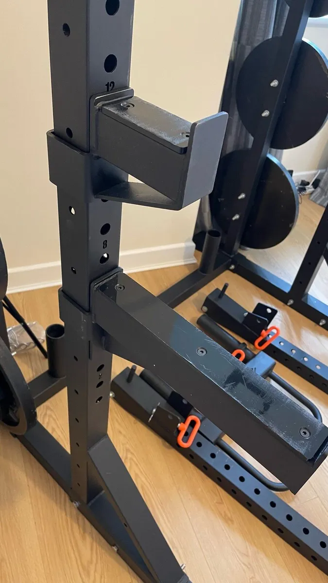 Commercial Half Rack with Jammer arms - Image 4