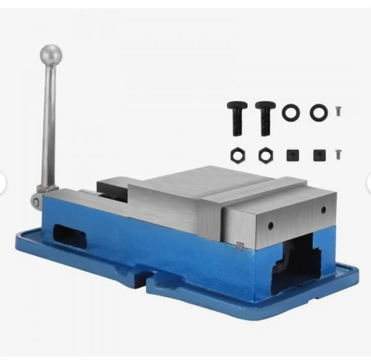 15.2 cm Powerful Precise Clamping Vice - Image 1