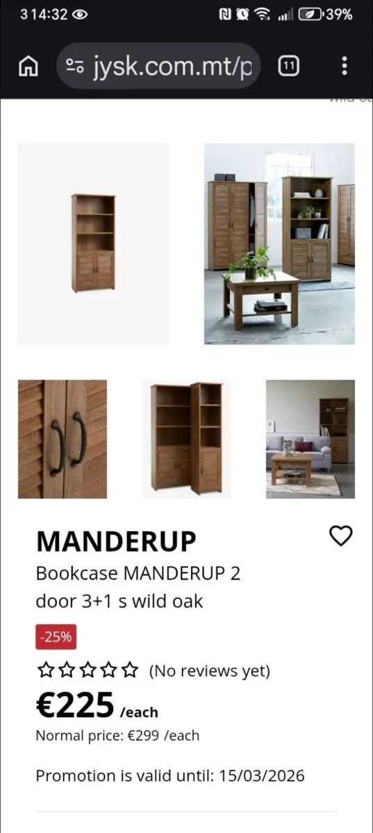 Book case brand new in box - Image 1