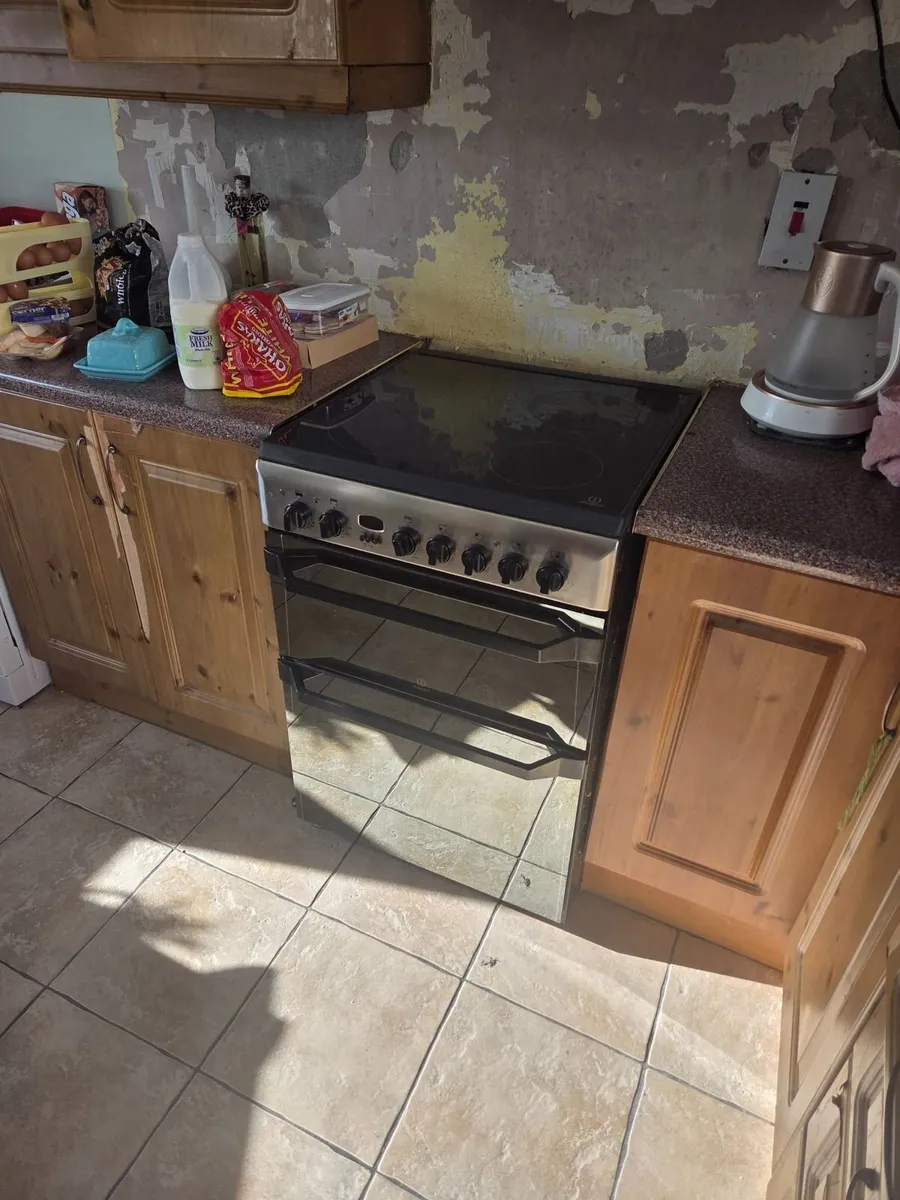 Electric cooker and fan - Image 1