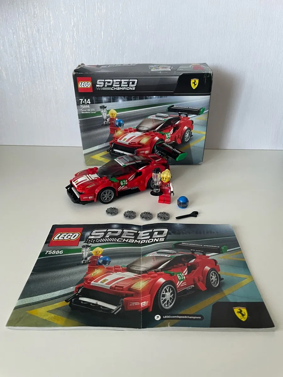 LEGO Speed Champions Ferrari 488 GT3 - Image 1