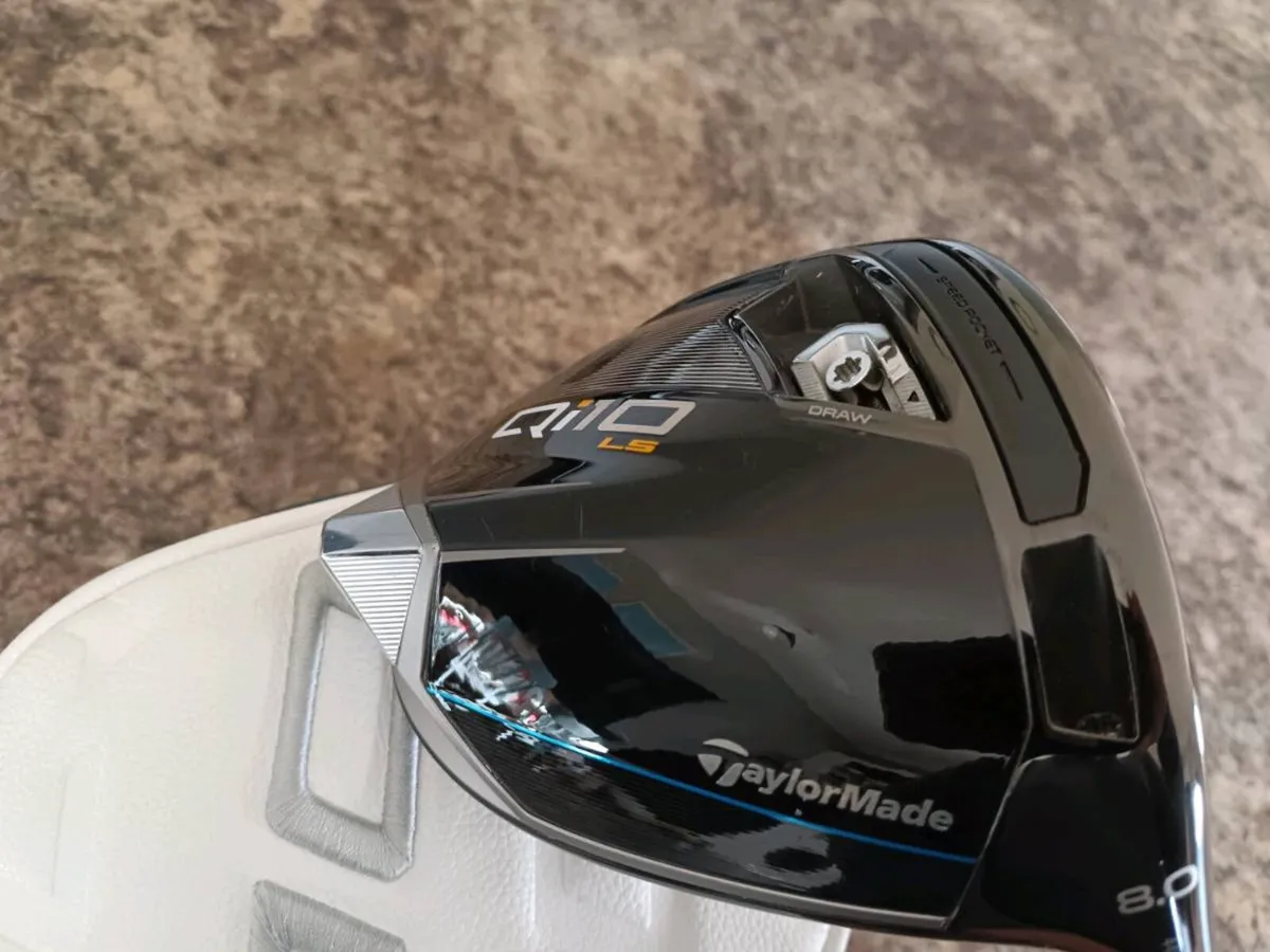 Taylormade Qi10 LS Driver. As New. - Image 1