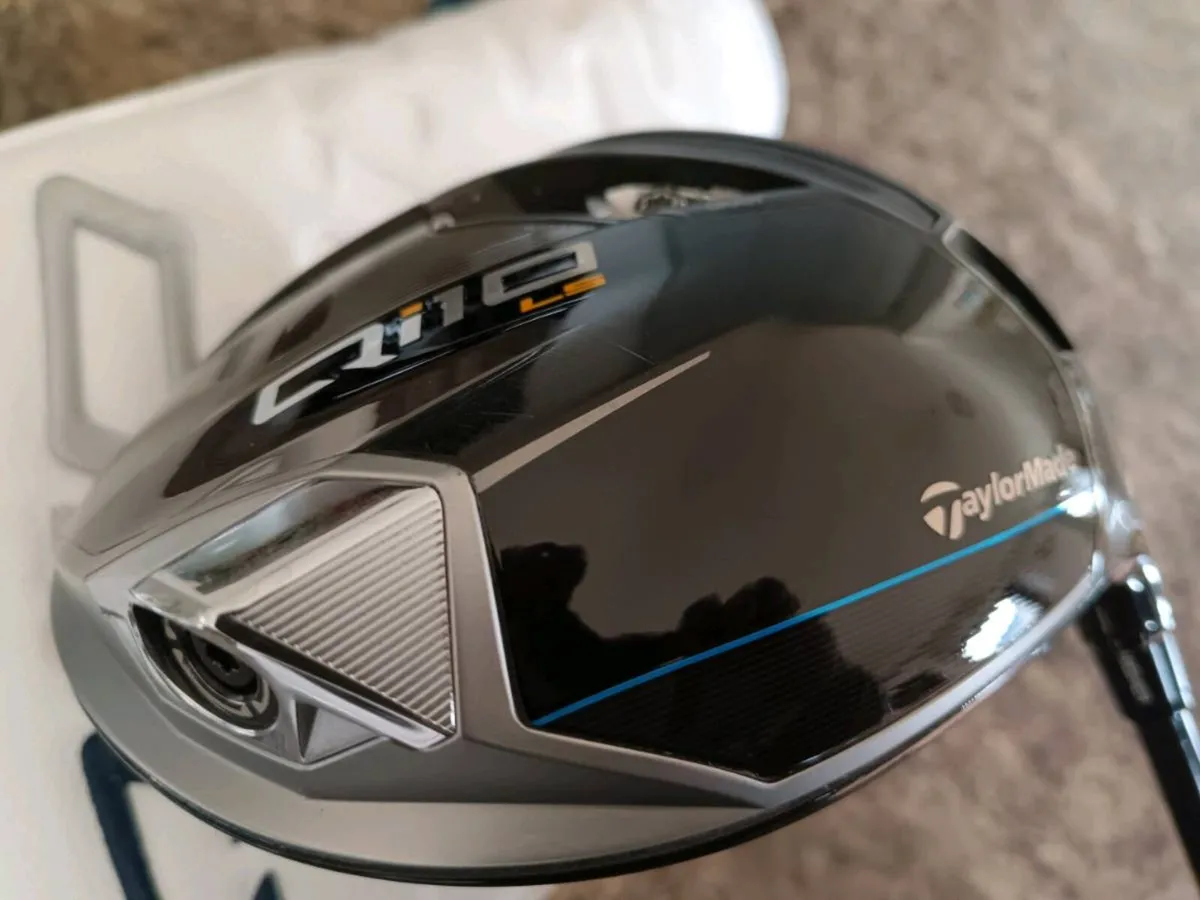 Taylormade Qi10 LS Driver. As New. - Image 3