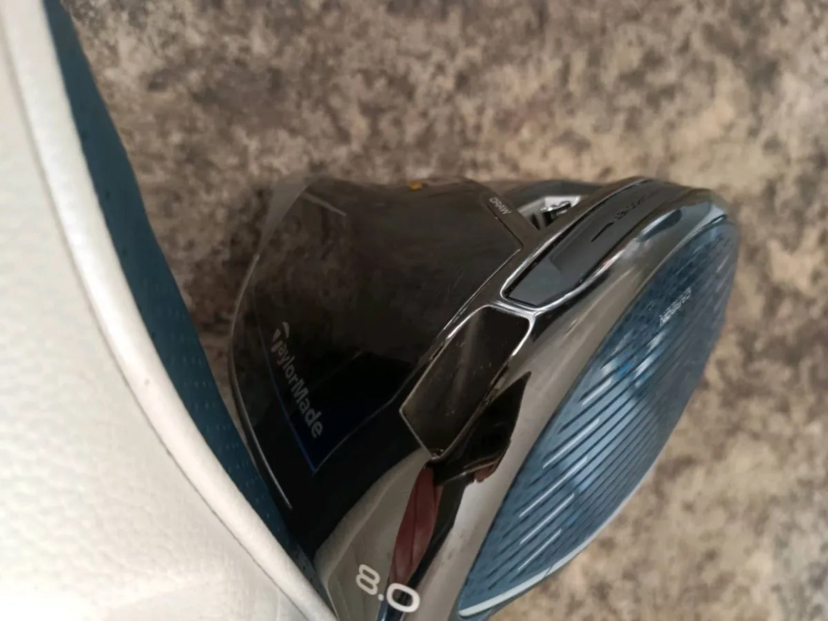 Taylormade Qi10 LS Driver. As New. - Image 4
