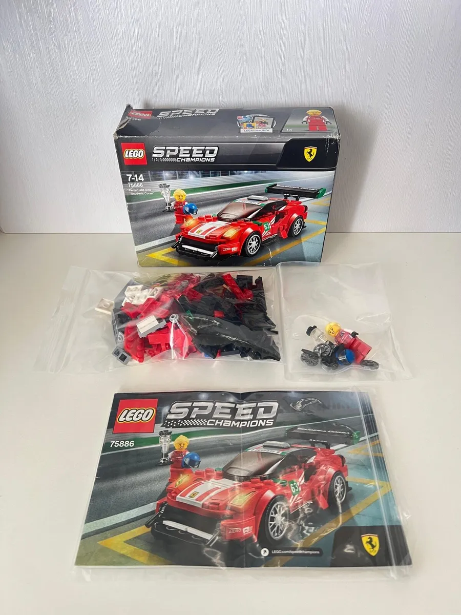 LEGO Speed Champions Ferrari 488 GT3 - Image 2