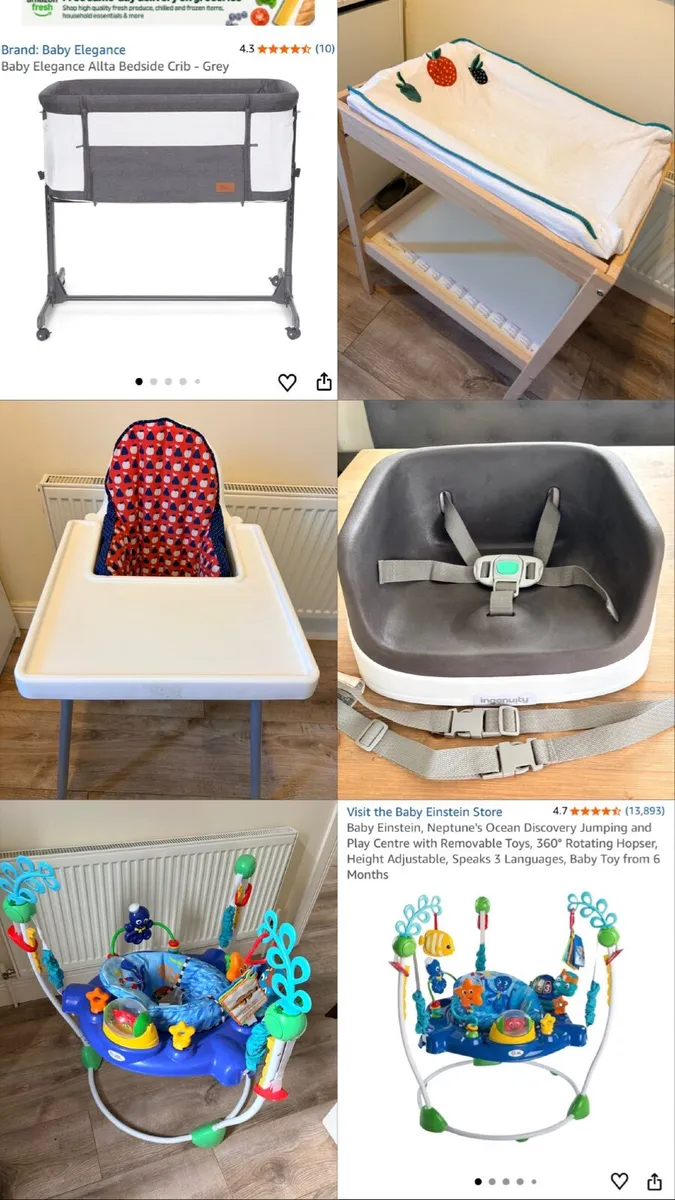 Baby and toddler bundle - Image 1